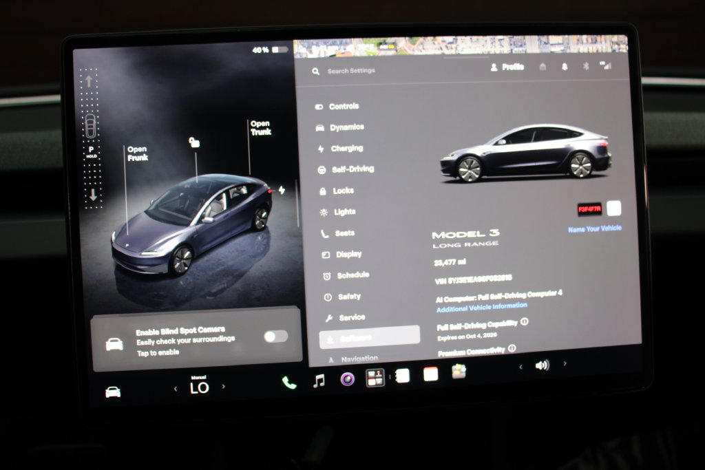 Used 2025 Tesla Model 3 Long Range RWD image 24