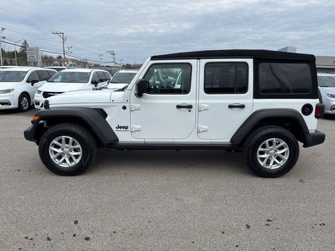 Certified 2023 Jeep Wrangler Unlimited Sport AWD/4WD image 2