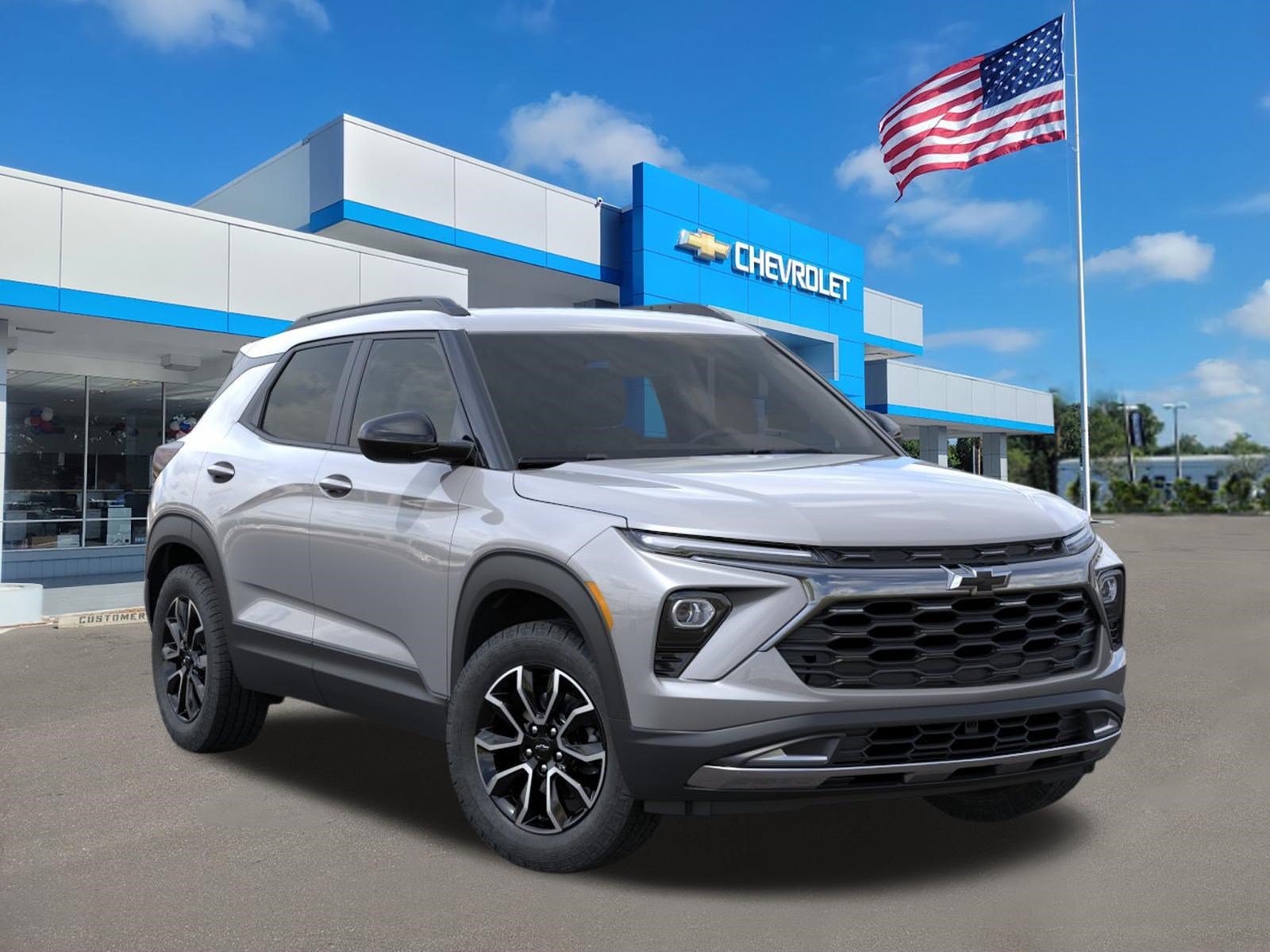 New 2026 Chevrolet TrailBlazer ACTIV w/ LPO, Trailering Package FWD image 7
