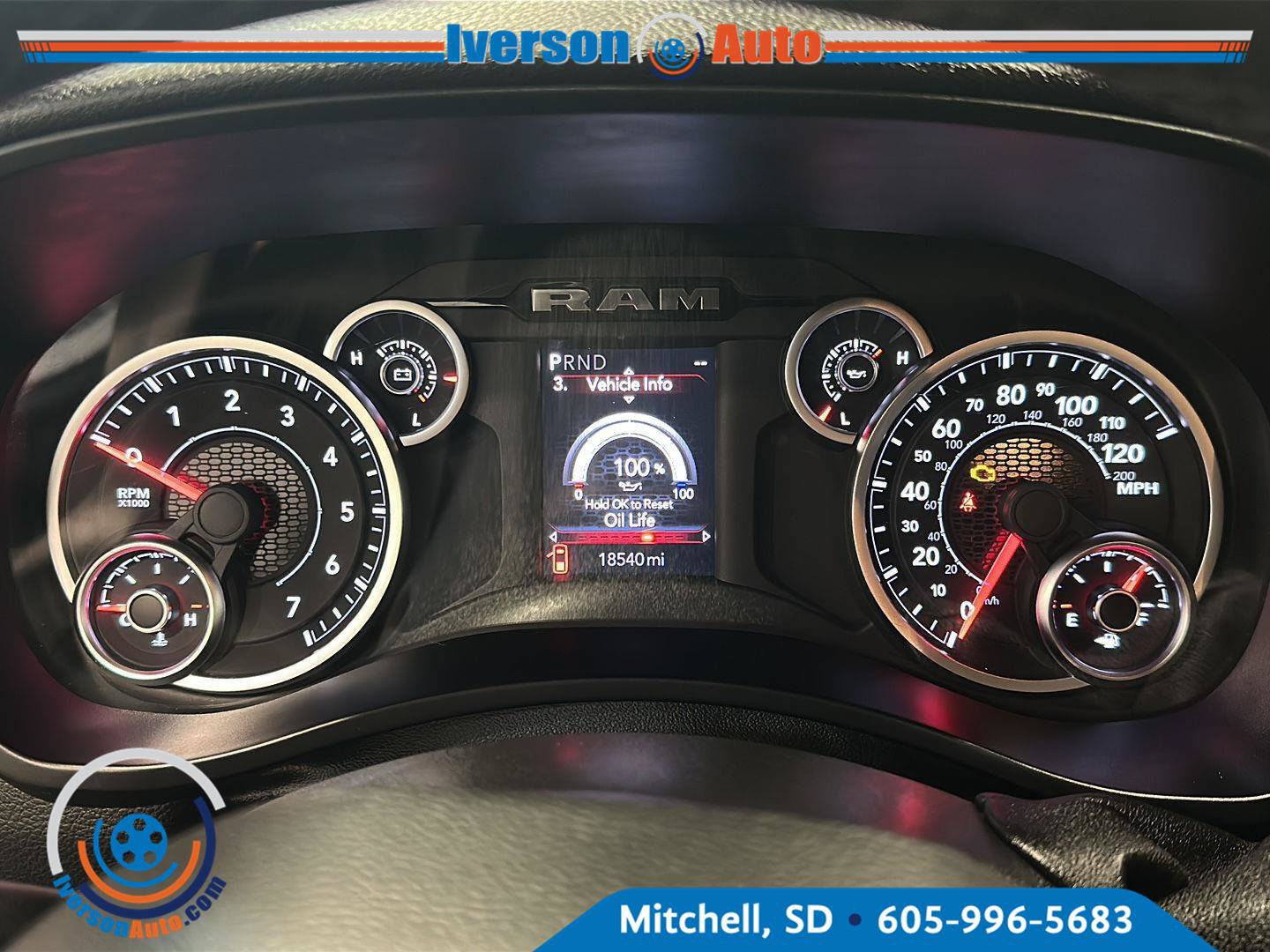 Used 2026 RAM 2500 Big Horn AWD/4WD image 17