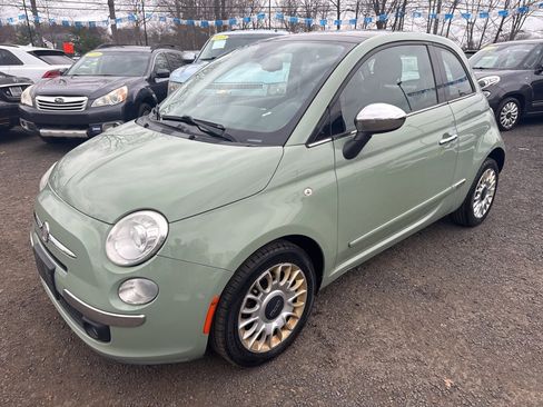 Used 2013 FIAT 500 Lounge w/ Luxury Leather Pkg image 1