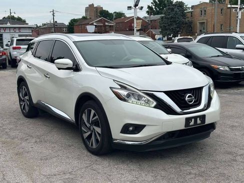 Used 2015 Nissan Murano Platinum w/ Platinum Technology Package AWD/4WD image 1