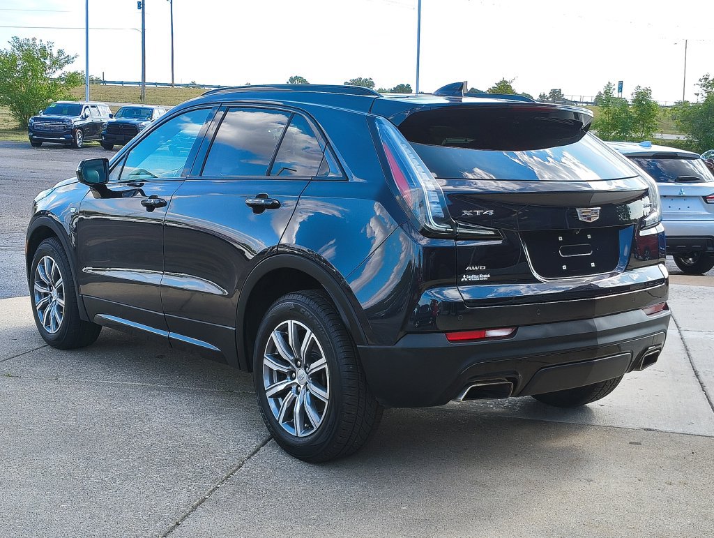 Used 2023 Cadillac XT4 Sport w/ Sun And Sound Package AWD/4WD image 20