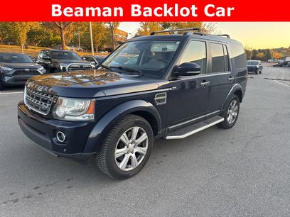 Used 2015 Land Rover LR4 HSE