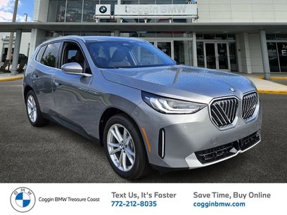 New 2025 BMW X3 xDrive30i w/ Premium Package