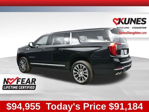New 2026 GMC Yukon XL Denali w/ Sun & Power Step Package AWD/4WD image 8