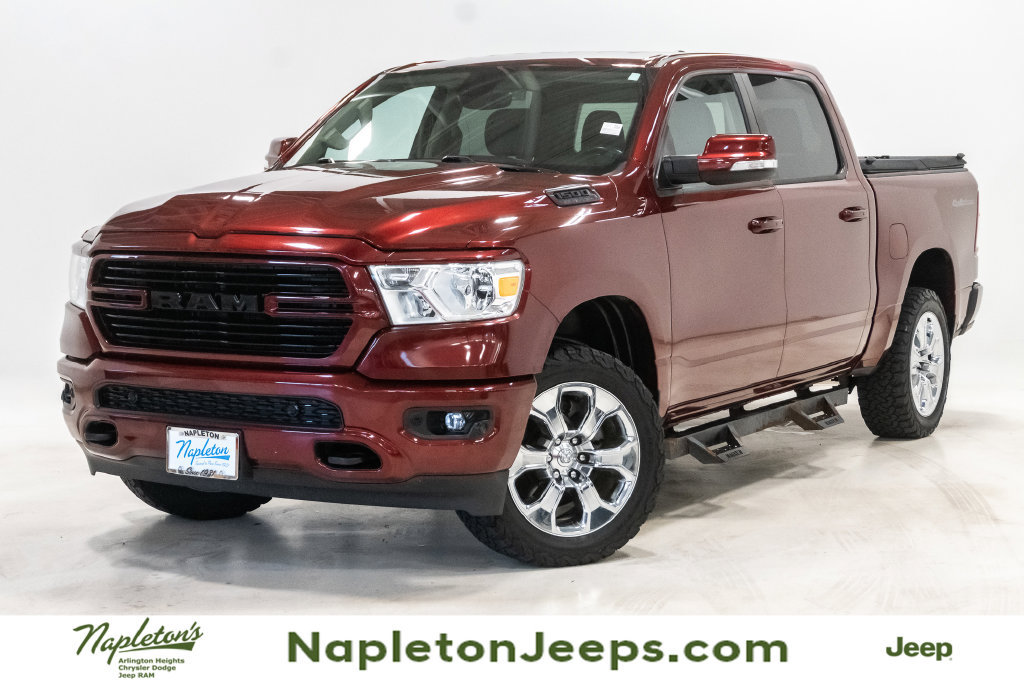 Used 2020 RAM 1500 Big Horn AWD/4WD image 1