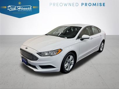 Used 2018 Ford Fusion SE