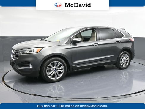 Used 2019 Ford Edge Titanium w/ Cold Weather Package image 1