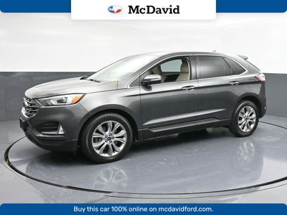 Used 2019 Ford Edge Titanium w/ Cold Weather Package