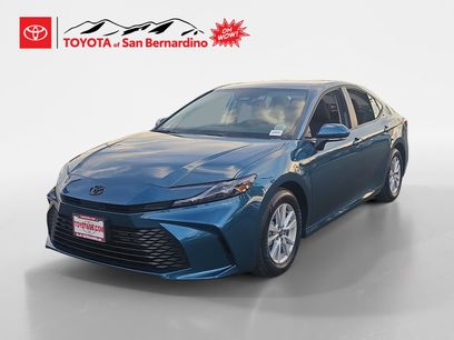 New 2026 Toyota Camry LE