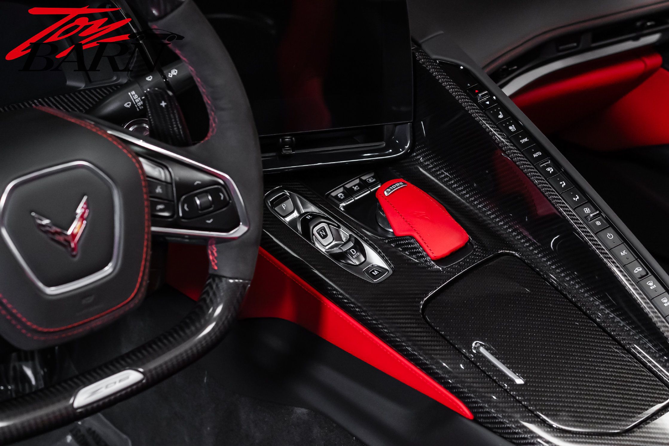 Used 2023 Chevrolet Corvette Z06 w/ Stealth Interior Trim Package RWD image 35