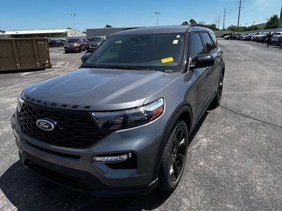 Used 2024 Ford Explorer ST-Line w/ Class IV Trailer Tow Package