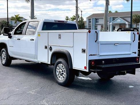 New 2026 Chevrolet Silverado 2500 W/T w/ WT Convenience Package RWD image 3
