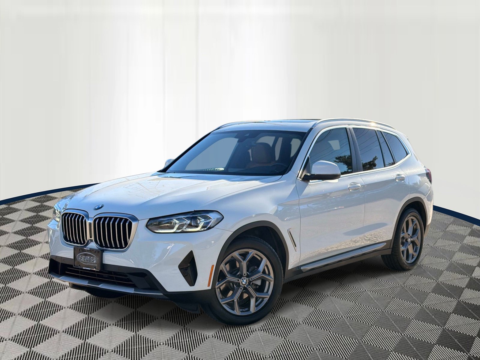 Used 2024 BMW X3 xDrive30i w/ Convenience Package AWD/4WD image 1