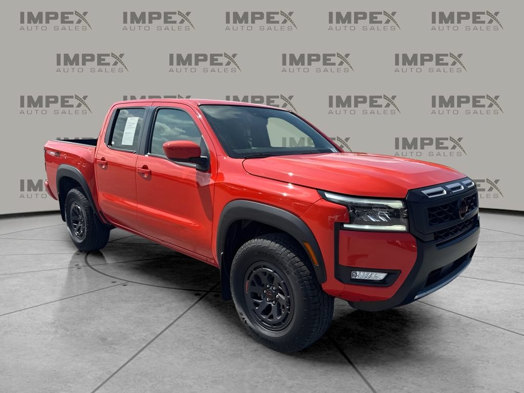 Used 2025 Nissan Frontier PRO-4X w/ Interior Protection Package AWD/4WD image 7