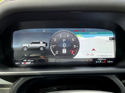 Used 2022 Land Rover Defender 110 X-Dynamic HSE image 23