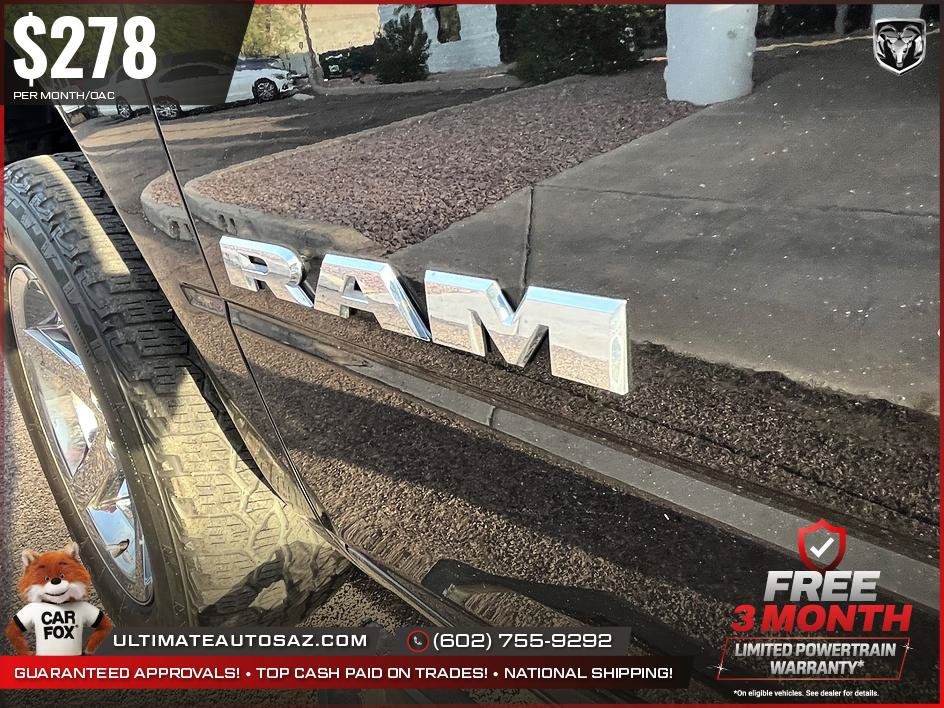 Used 2011 RAM 1500 ST w/ ST Popular Equipment Group AWD/4WD image 21
