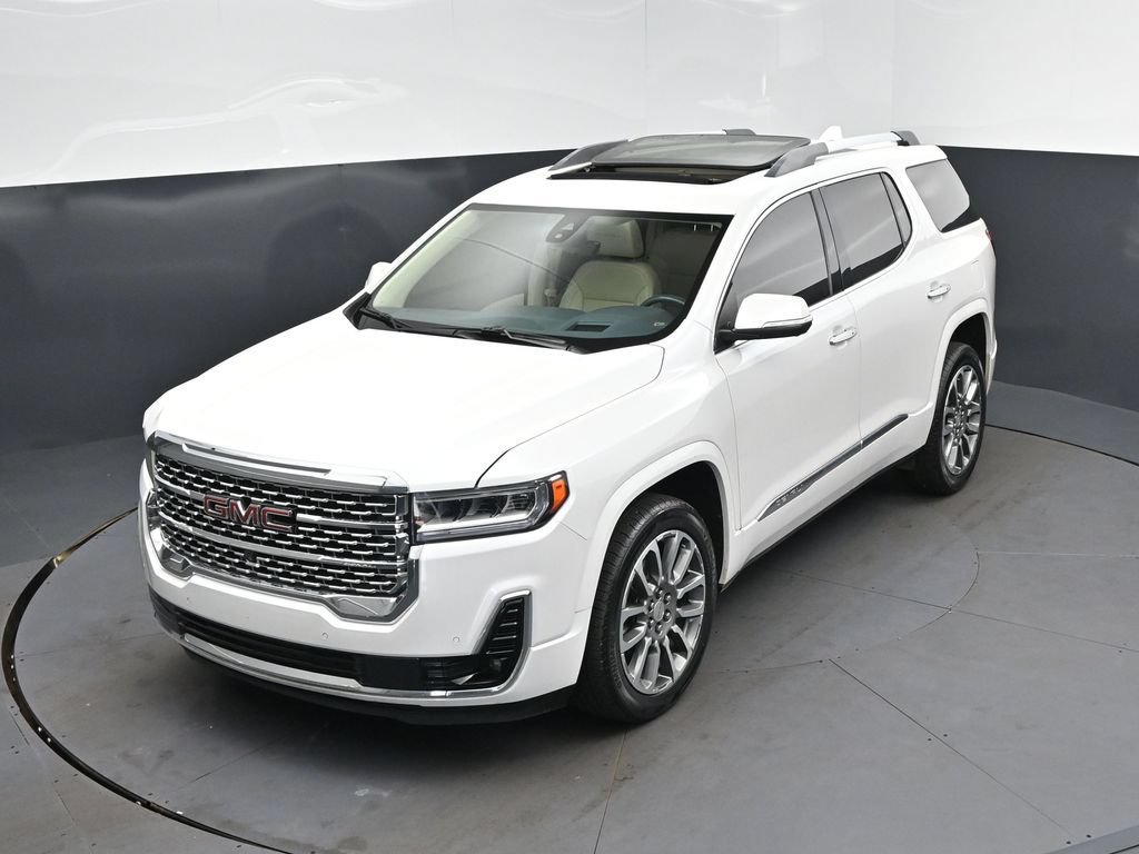 Used 2021 GMC Acadia Denali w/ Denali Technology Package FWD image 30