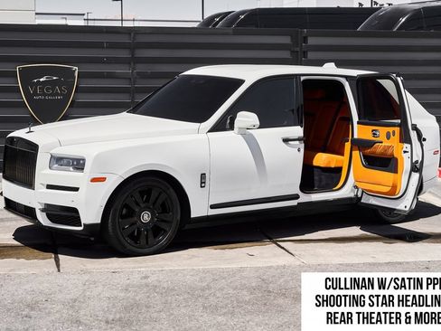 Used 2020 Rolls-Royce Cullinan AWD/4WD image 1