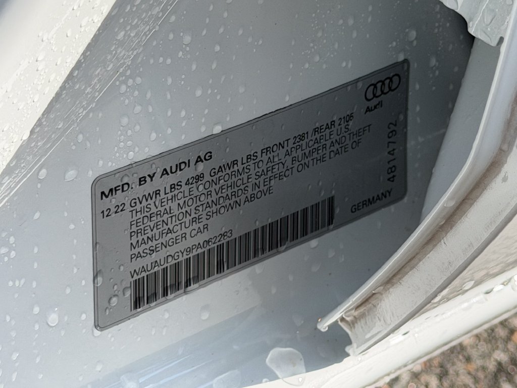 Used 2023 Audi A3 2.0T Premium w/ Convenience Package FWD image 31