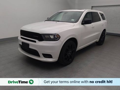 Used 2020 Dodge Durango GT w/ Blacktop Package AWD/4WD image 1