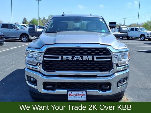 Used 2024 RAM 2500 Big Horn w/ Bed Utility Group AWD/4WD image 3
