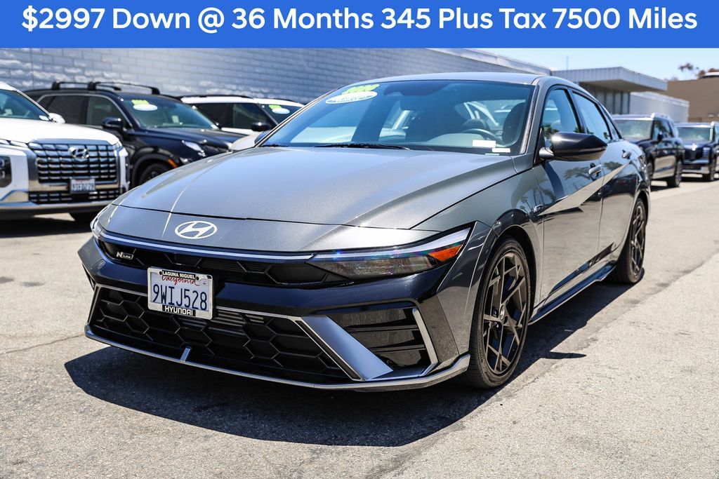 Certified 2026 Hyundai Elantra N Line FWD image 3
