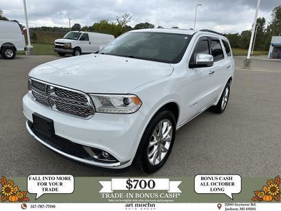 Used 2019 Dodge Durango Citadel