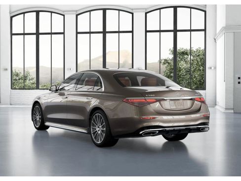 New 2026 Mercedes-Benz S 580 4MATIC Sedan image 26