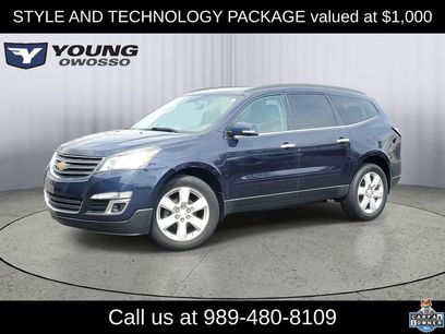 Used 2016 Chevrolet Traverse LT w/ Style and Technology Package