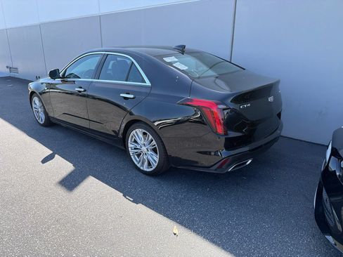 Used 2023 Cadillac CT4 Premium Luxury w/ Climate Package RWD image 3