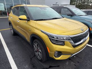 Used 2021 Kia Seltos SX w/ SX Sunroof Package video 1
