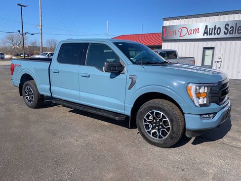 Used 2023 Ford F150 XLT w/ Equipment Group 302A High image 3