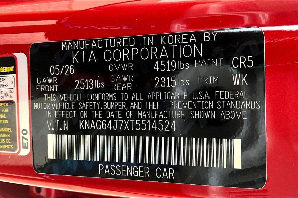 New 2026 Kia K5 GT-Line w/ GT-Line Premium Package AWD/4WD image 8