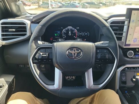 Used 2024 Toyota Tundra Platinum w/ TRD Off-Road Package image 16