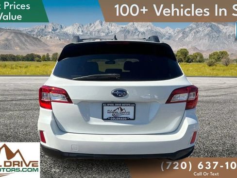 Used 2016 Subaru Outback 2.5i Limited AWD/4WD image 6
