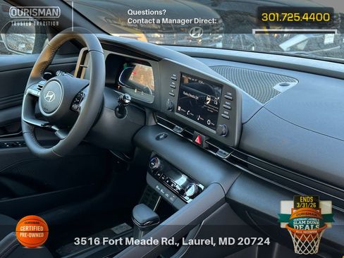 Certified 2025 Hyundai Elantra Sport image 6