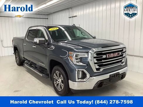 Used 2019 GMC Sierra 1500 SLT image 1