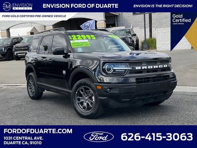 Certified 2021 Ford Bronco Sport Big Bend