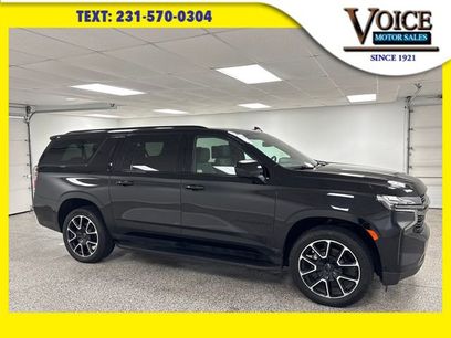 Used 2021 Chevrolet Suburban RST