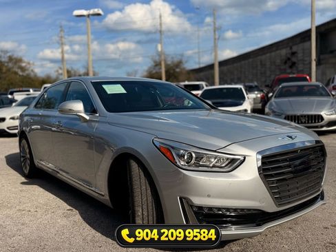 Used 2017 Genesis G90 5.0 Ultimate AWD/4WD image 10