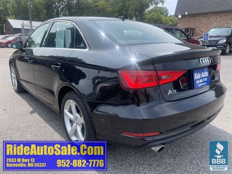 Used 2015 Audi A3 2.0T Premium w/ Cold Weather Package AWD/4WD image 7