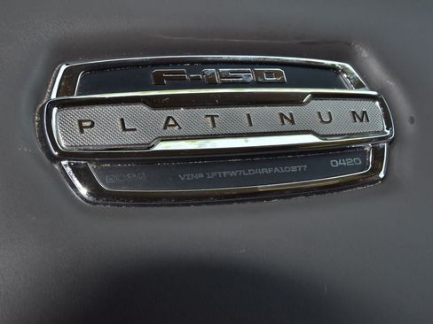 Certified 2024 Ford F150 Platinum w/ Equipment Group 703A Plus AWD/4WD image 32