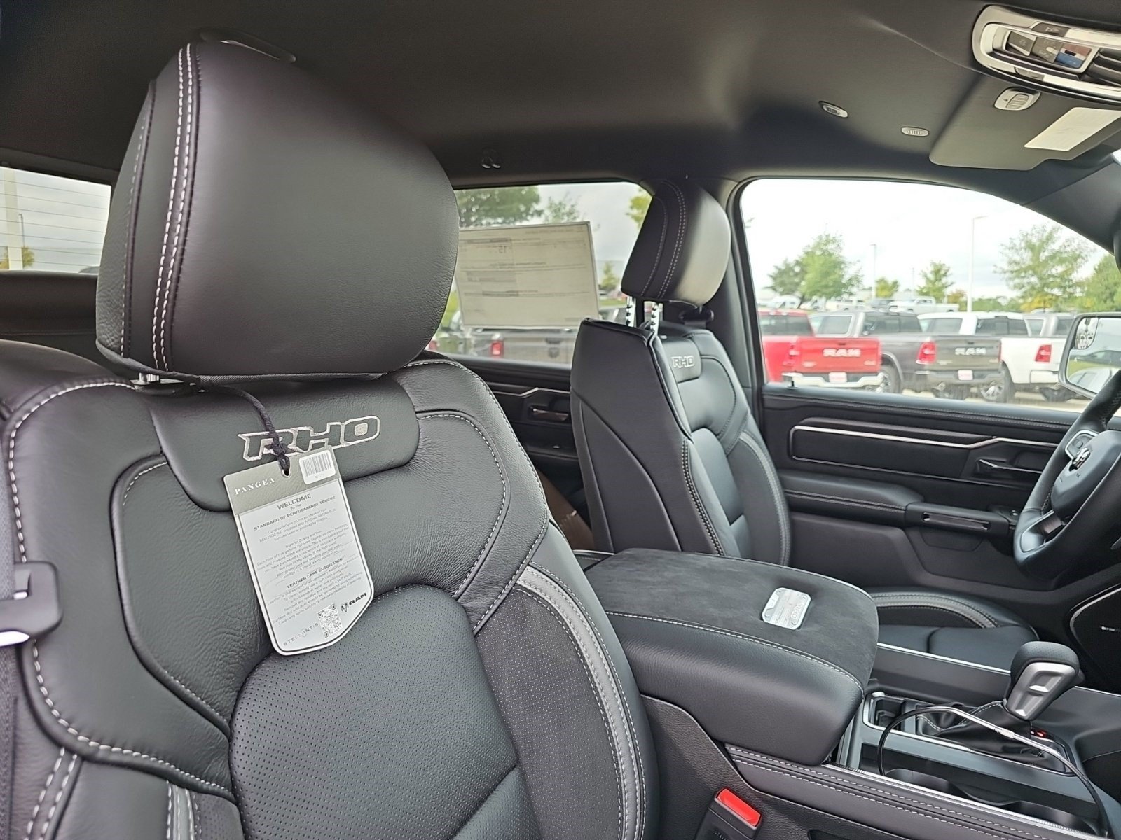 New 2026 RAM 1500 RHO w/ RHO Level 1 Equipment Group AWD/4WD image 11