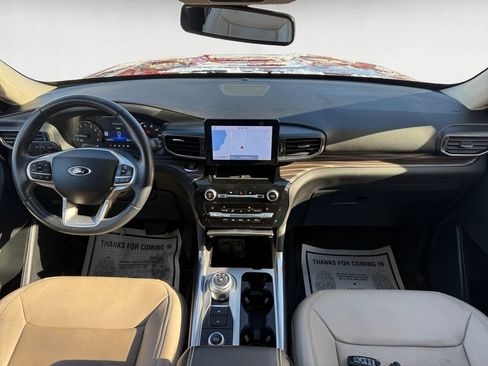 Used 2021 Ford Explorer Limited w/ Hybrid Equipment Group 310A image 10