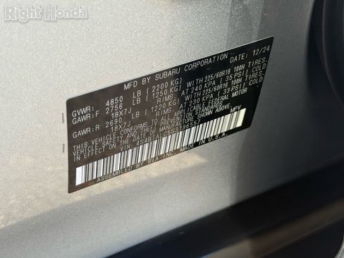 Used 2025 Subaru Outback Onyx Edition w/ Popular Package #2 image 34