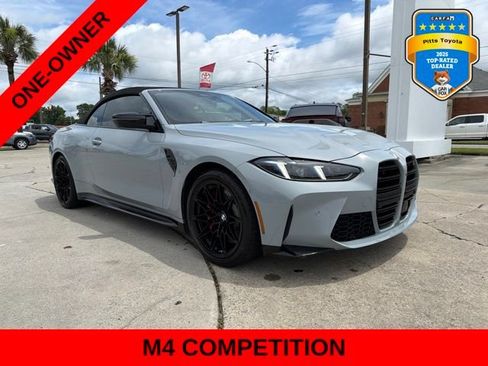 Used 2025 BMW M4 xDrive Competition AWD/4WD image 3