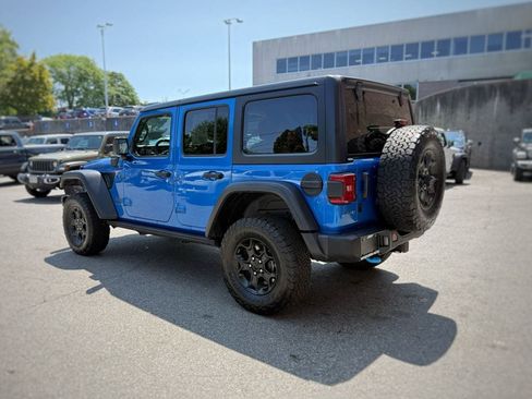 Used 2023 Jeep Wrangler Unlimited Rubicon 4xe AWD/4WD image 12