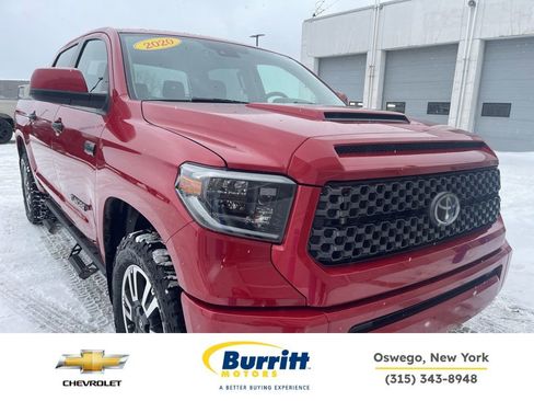 Used 2020 Toyota Tundra SR5 w/ TRD Sport Package image 1